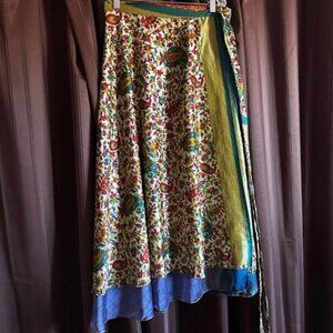 Sari Skirt 1
